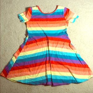 Cute rainbow dress great for summer